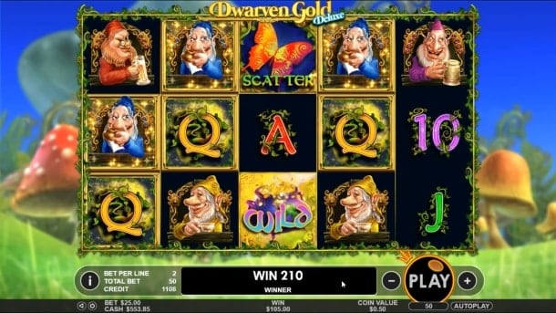 Игровые автоматы на деньги скачать на Андроид - Dwarven Gold Deluxe Игровые автоматы на деньги скачать на Андроид - Dwarven Gold Deluxe