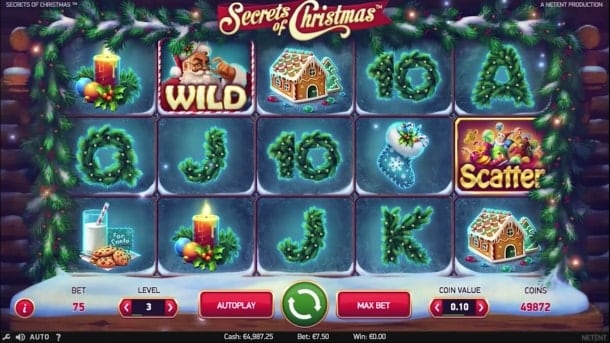 Игровые автоматы на Андроид с выводом денег - Secrets of Christmas Игровые автоматы на Андроид с выводом денег - Secrets of Christmas