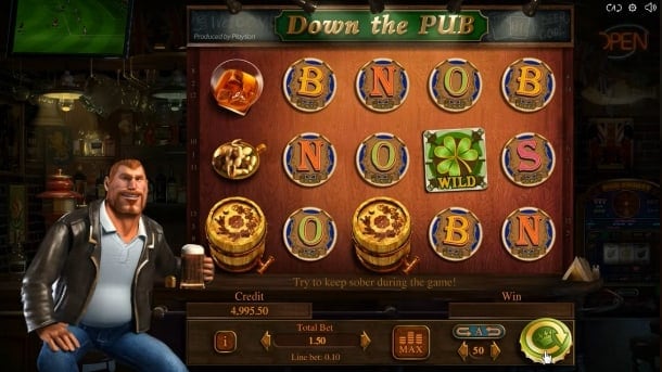 Игровые автоматы для Андроид на деньги - Down the Pub