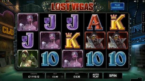 Игровой автомат Lost Vegas для Андроид на реальные деньги Игровой автомат Lost Vegas для Андроид на реальные деньги