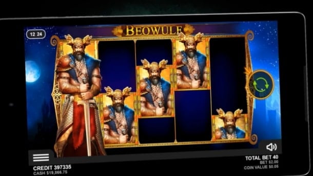 Игровой автомат Beowulf на Андроид с выводом денег
