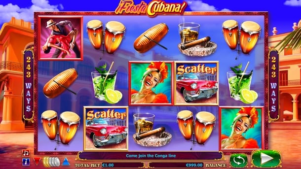 Игровые автоматы для Андроид на реальные деньги - Fiesta Cubana Игровые автоматы для Андроид на реальные деньги - Fiesta Cubana