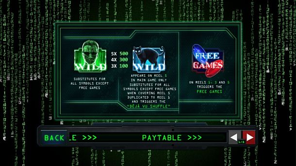 Описание диких символов в онлайн слоте Matrix