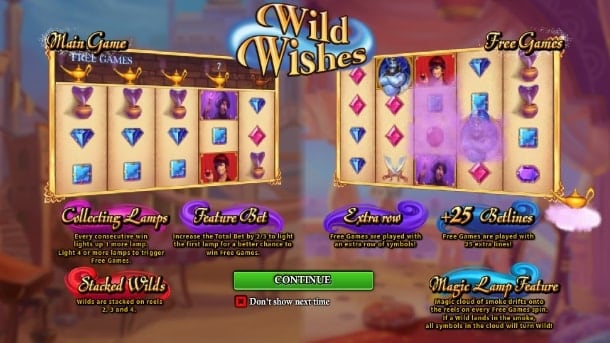 Игровой автомат Wild Wishes для Андроид на деньги Игровой автомат Wild Wishes для Андроид на деньги