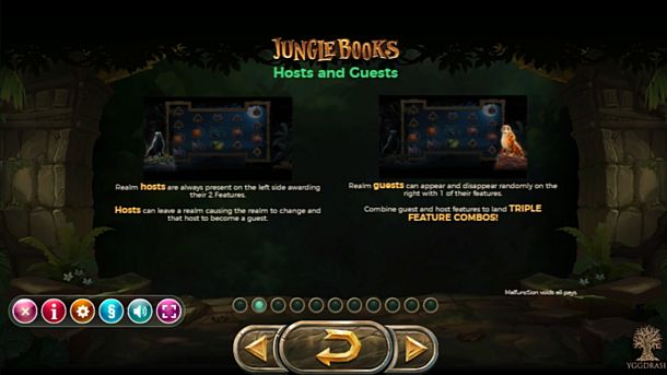 Правила игры в слоте Jungle Book